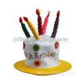 Happy Birthday Party Cake candle top hat for children kids MH-1700